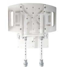 Lehajtható fali tusolószék 100 kg-ig