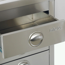 Gipszelő előkészítő rozsdamentes asztal