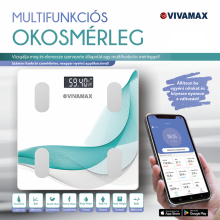 Multifunkciós okosmérleg Vivamax