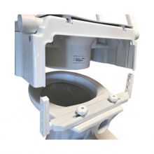 TSE-150 PLUS WC magasító állítható magasságú, fedővel