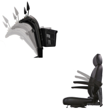 MOBILITY 220 mozgássérült elektromos scooter 600W- 50 Ah