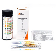 EZCHEK PLUS vizelet vizsgáló kislapor készülék, nyomtatóval, max 14 paraméter