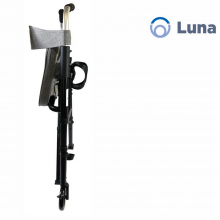 Rollátor LUNA - alumonium, 2 kerékkel, 9kg