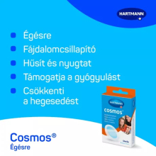 Cosmos tapasz égésre 8db/doboz  - 68x43mm