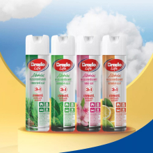 Bradolife felületfertőtlenítő és légfrissítő, levegő fertőtlenítő spray 300ml