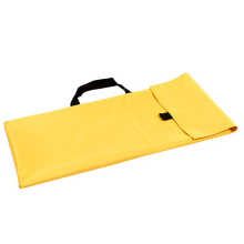 HUMAGOR összehajtható lepedő hordágy 200x70 cm – sárga