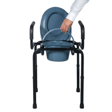 Premium szoba wc karfával 130kg-ig