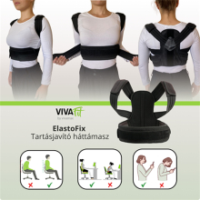 ElastoFix tartásjavító háttámasz