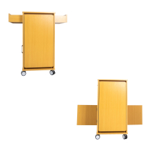 LUXURY fa kombinált éjjeli szekrény