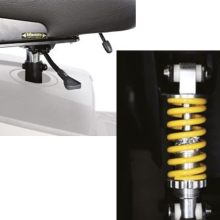 Elektromos mozgássérült scooter Mobility 210 - 350W - 22Ah – fehér