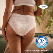 TENA Silhouette Plus L Fehér inkontinencia pelenkanadrág 10db/csomag