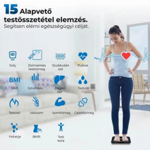 Viatom F4 okos testanalizáló személymérleg