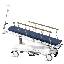 Hidraulikus állítható magasságú betegszállító kocsi TR és RTR