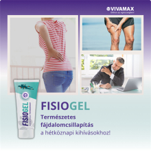 Fisiogel emulgél 6 féle gyógynövénnyel 100ml