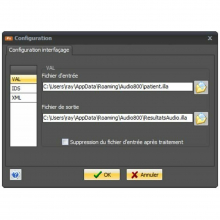 Szűrőaudiometer 820M számítógépes csontvezetéssel