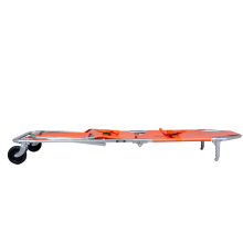 MO-S betegszállító szék 159 kg-ig, alumínium