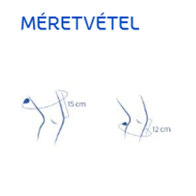 Térdrögzítő GENU-GO SILISTAB NYITOTT, patella megtámasztással