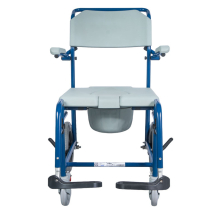 RHIN-12 szoba wc, tusoló szék, kerekessz szék egyben 136 kg-ig