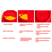 CS LINE veszélyes hulladék gyűjtő tartály - 5 l