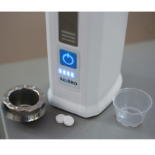 SEVERO elektromos gyógyszer porító