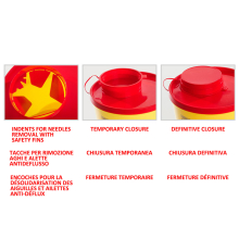 Tűledobó tartály PBS 6l