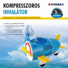 Kompresszoros inhalátor REPLÜLŐS