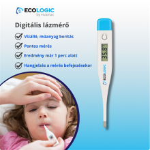 Digitális lázmérő – EcoLogic
