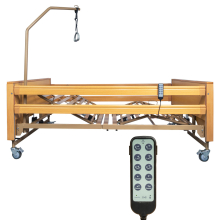 KING nagy teherbírású elektromos betegágy 280kg-ig