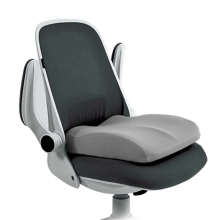 Memóriahabos ülőpárna és deréktámasz (2az1-ben)