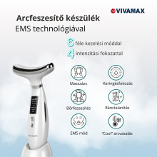 Arcfeszesítő készülék EMS technológiával VIVAMAX