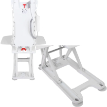 Kádlift BELLAVITA NOVA kék takaróval