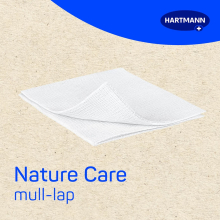 Nature Care steril mull-lap 7,5x7,5cm (5x2db)