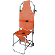 GIMA 2 az 1-ben összecsukható hordágy szék – narancs