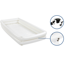 Felfújható betegfürdető kád tálca