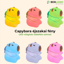 Capybara (állatos) éjszakai fény