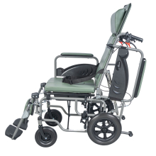 PROTEUS IV dönthető támlás kerekesszék-szoba wc 120kg-ig