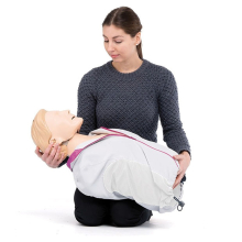 Újraélesztő tanbábú LAERDAL LITTLE ANNE QCPR
