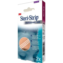 STERI-STRIP 3M - 3x75 mm sebösszehúzó tapasz 2db - fehér - 1540NP