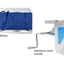 Állítható magasságú vizsgálóágy, kezelőágy