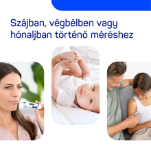 Thermoval rapid lázmérő 10s