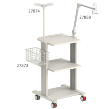 Műszerkocsi SMART 27895 40x36x80 cm / 3 polc