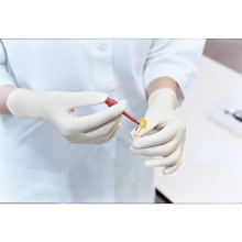 Peha-soft syntex latex, púdermentes vizsgáló kesztyű 100db