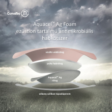 AQUACEL AG FOAM ÖNTAPADÓ HABKÖTSZER 10 X 10 CM