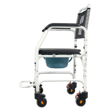 ASPER alumínium tusoló szék - szoba wc 136 kg-ig