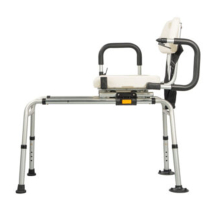 360 fokban forgatható csúszósines tusolószék 136 kg-ig