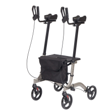 ALUMINIUM alkartámaszos rollátor 136kg-ig