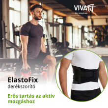ElastoFix derékszorító merevítéssel és elasztikus pántrendszerrel