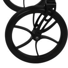 DRIVE AeroWalk Carbon prémium rollátor - SZÜRKE
