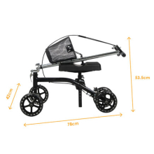 STROLLY mozgássérült térdelő rollátor 136kg-ig