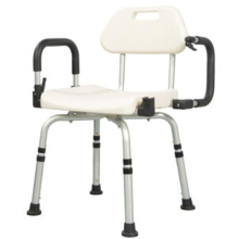 360 fokban forgatható tusolószék 136 kg-ig